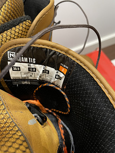 Snowboard boots Nitro team TLS (5 foto / 5)