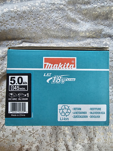 Makita saag, aku, laadija ja terad (5 foto / 7)