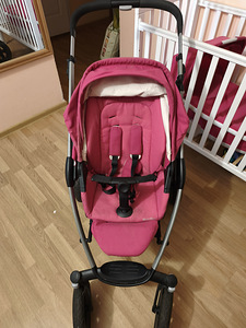 Vanker maxi-cosi mura plus roosa (5 foto / 8)
