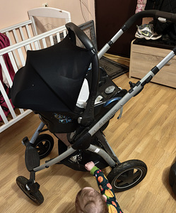 Vanker maxi-cosi mura plus roosa (6 foto / 8)