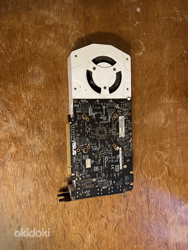 Nvidia GeForce gtx 960 4gb Asus turbo (фото #2)