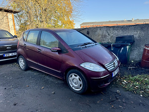 Varuosadeks Mercedes-Benz A160 (1 foto / 8)