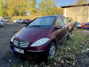 Varuosadeks Mercedes-Benz A160 (4 foto / 8)