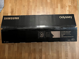 49" curved UltraWide QLED monitor Samsung (3 foto / 3)
