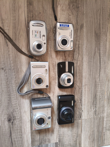 Digikamerad Canon, Olympus