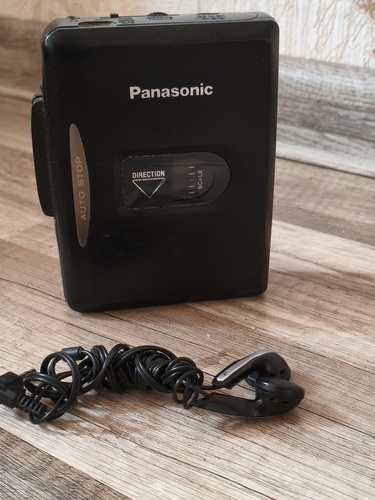 Panasonic RQ-P40 kassettpleier walkman
