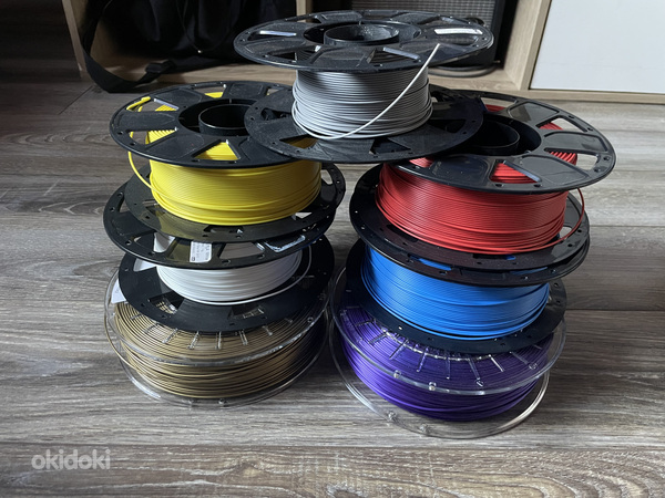 3D Printer Ender + filamentid (foto #4)