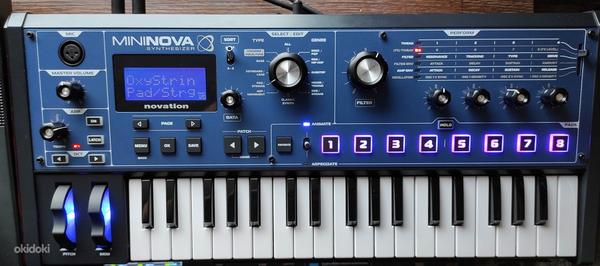 Synthesizer Novation MiniNova (foto #2)