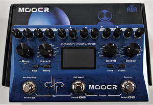 Delay/Reverb/Looper Mooer Ocean Machine (1 foto / 2)