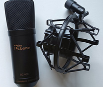 Студийный конденсаторный микрофон t.bone SC 400