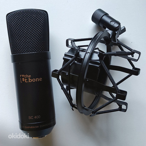 Студийный конденсаторный микрофон t.bone SC 400 (фото #1)