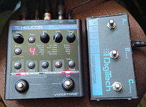 TC Helicon Voicetone Create XT Vocal Effects +