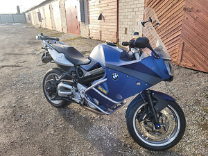 BMW F800 ST , 2012a. ABS (3 foto / 10)