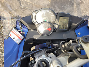BMW F800 ST , 2012a. ABS (5 foto / 10)