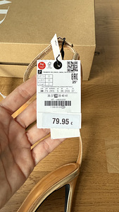 Uued Zara kingad s38 (3 foto / 3)