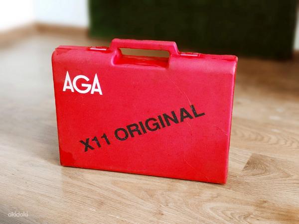 AGA X11 ORIGINAL gaasikeevituskomplekt kohvris (foto #2)