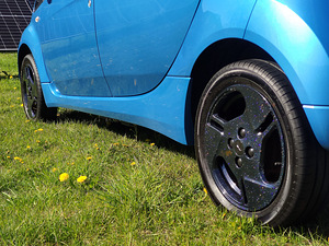 Mitsubishi i-MiEV Webasto + Mürasummutus (2 foto / 15)