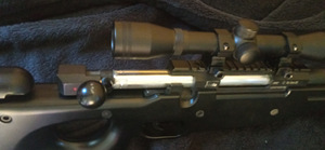 Airsoft sniper ASG (1 foto / 4)