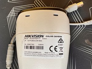 Hikvision DS-2CE10DFT-F (switchable TVI/AHD/CVI/CVBS) 2MP (3 foto / 3)