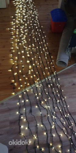 72 m LED jõulutuled õue (foto #2)