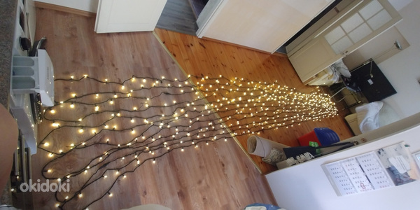 72 m LED jõulutuled õue (foto #4)