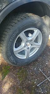 VW Tuareg, Audi Q7, SsangYong Rexton Rattad (1 foto / 7)