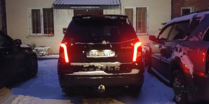 SsangYong Rexton (14 foto / 15)