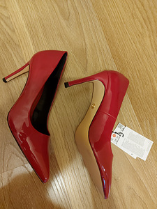 Reserved красные туфли, 36