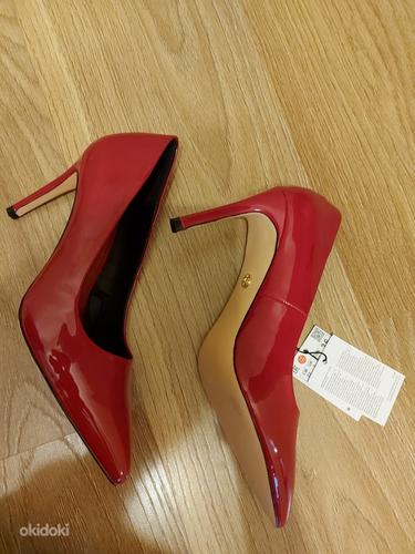 Reserved красные туфли, 36 (фото #1)