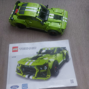 Lego auto