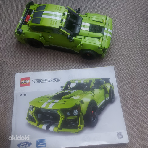 Lego auto (foto #1)