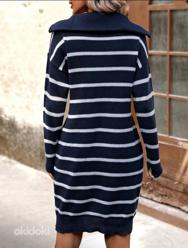 Новое вязаное платье, S (фото #2)
