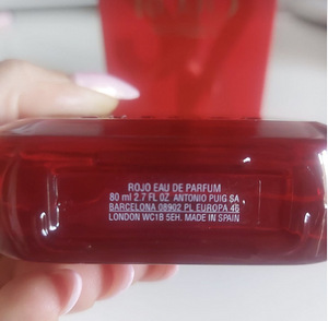 Shakira Rojo edp 80ml parfüüm (2 foto / 2)