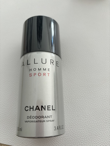 Chanel Allure homme sport deodorant spray