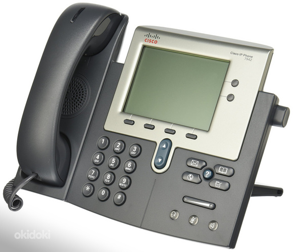 Cisco IP Phone CP-7942G (foto #1)