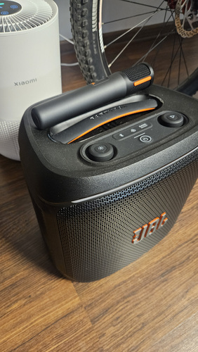 JBL Partybox Encore 2, 100 W, микрофон, чёрный - Портативный