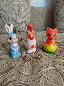 Советские игрушки (3 фото из 3)