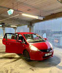 Honda Jazz, 2013 (7 foto / 11)