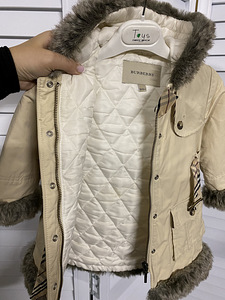 BURBERRY mantel, suurus 86 (6 foto / 8)