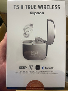 KLIPSCH новые наушники (1 фото из 5)
