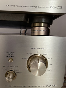 CD player Denon DCD-S1 + Denon PMA-S1 (2 foto / 3)