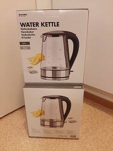 Valgusega teekann. 1,7 l. (3 foto / 3)