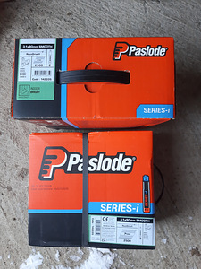 Paslode naelad; 2,8x63 mm; 34°, 3,1×90 mm.34°