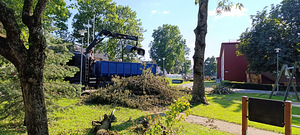 Killustik, graniitkillustik, liiv, konteiner 17,30m3 (7 foto / 10)