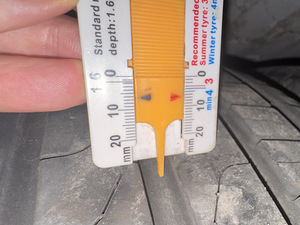 VW Original R 20+Pirelli Scorpion (9 foto / 9)