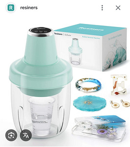 Resiners AirLess Resin Bubble Removal machine (1 фото из 7)