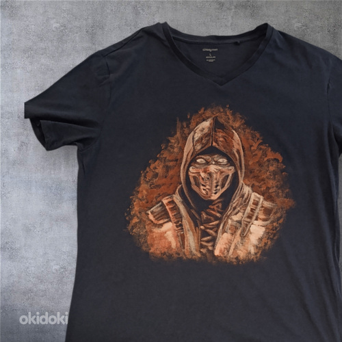 Scorpion T-särk, L (bleach art)