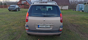 Hea tööauto Peugeot 807 (7 foto / 15)