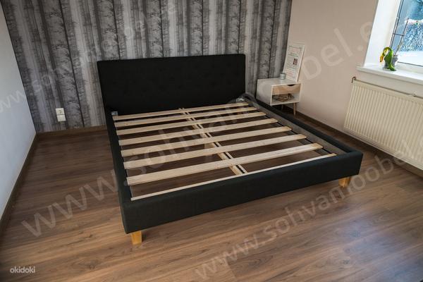 ECO black 160x200 кровать (фото #1)