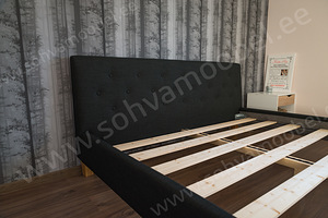 ECO black 160x200 кровать (2 фото из 2)